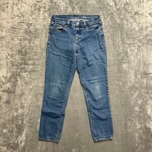 Gap‎ 1969 Skinny Jeans Women's Size 26 Blue Denim